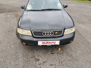 2000 Audi A4 I (B5) Рестайлинг, чёрный, 230000 рублей, вид 1