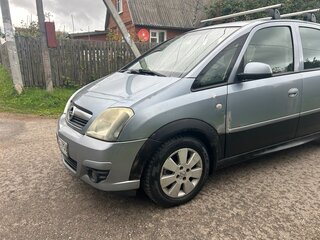 2006 Opel Meriva A Рестайлинг, серый, 190000 рублей, вид 1