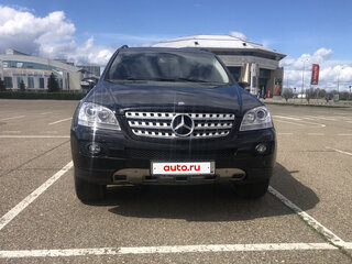 2008 Mercedes-Benz M-Класс 350 II (W164), чёрный, 1200000 рублей, вид 2