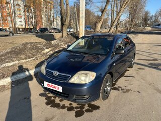 Нашли авто Toyota Corolla