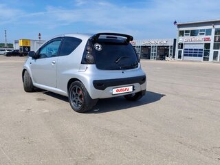 2007 Peugeot 107 I, серебристый, 700000 рублей, вид 5