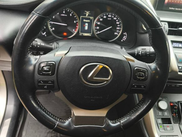 2016 Lexus NX 200 I, серый, 2525000 рублей - вид 5