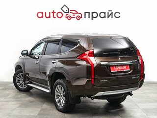 2018 Mitsubishi Pajero Sport III, коричневый, 2949000 рублей, вид 5
