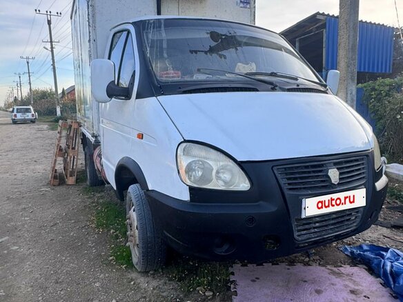 2004 ГАЗ ГАЗель (3302), белый, 500000 рублей - вид 3
