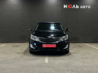 2011 Kia Rio 4-speed III, чёрный, 950000 рублей, вид 2