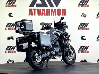 2023 CFMoto 800MT Explore, чёрный, 849000 рублей, вид 3