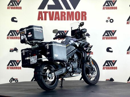 2023 CFMoto 800MT Explore, чёрный, 929000 рублей, вид 3