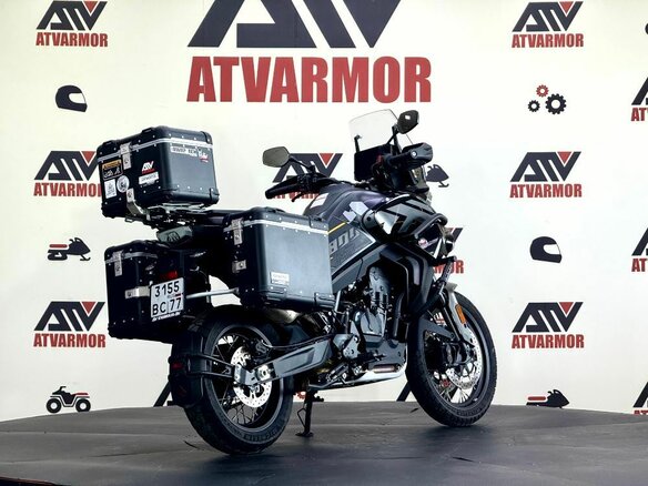 2023 CFMoto 800MT Explore, чёрный, 929000 рублей - вид 2
