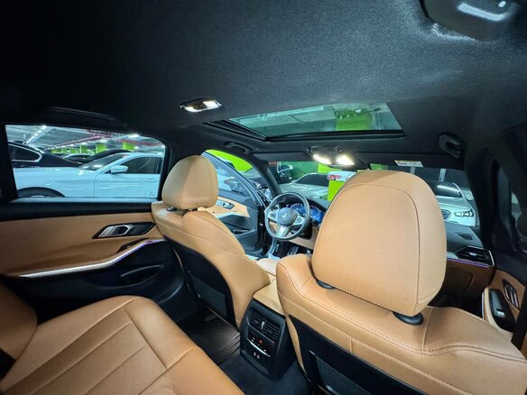 2022 BMW 3 серии 320i VII (G2x), чёрный - вид 13