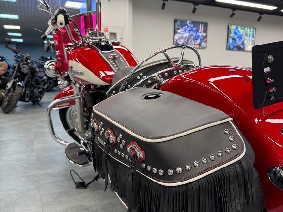 2024 Harley-Davidson Heritage, красный, 3900000 рублей - вид 9