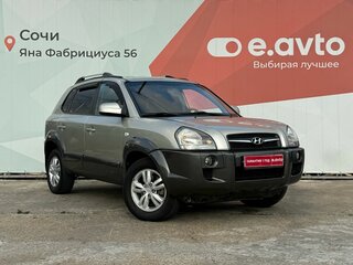 2008 Hyundai Tucson I, серебристый, 780000 рублей, вид 3