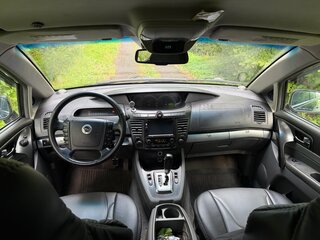 2009 SsangYong Rodius I Рестайлинг, чёрный, 900000 рублей, вид 5