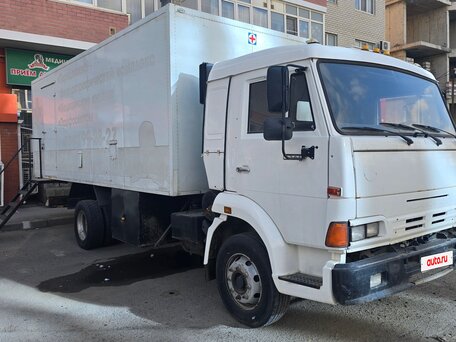 2007 КамАЗ 4308, белый, 9990000 рублей, вид 3
