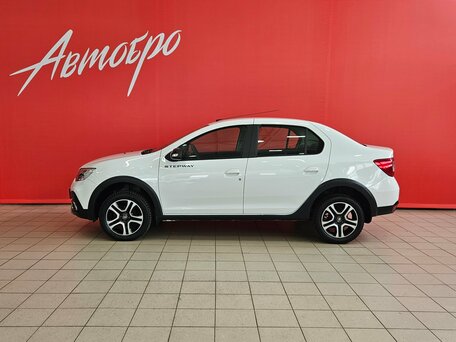 2022 Renault Logan Stepway II Рестайлинг, белый, 1159000 рублей, вид 2