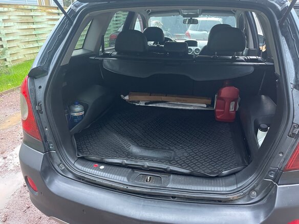 2008 Opel Antara I, синий, 580000 рублей - вид 8
