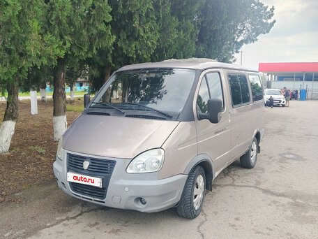 2011 ГАЗ Соболь (2217), золотистый, 800000 рублей, вид 1