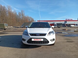 2010 Ford Focus II Рестайлинг, белый, 359000 рублей, вид 1
