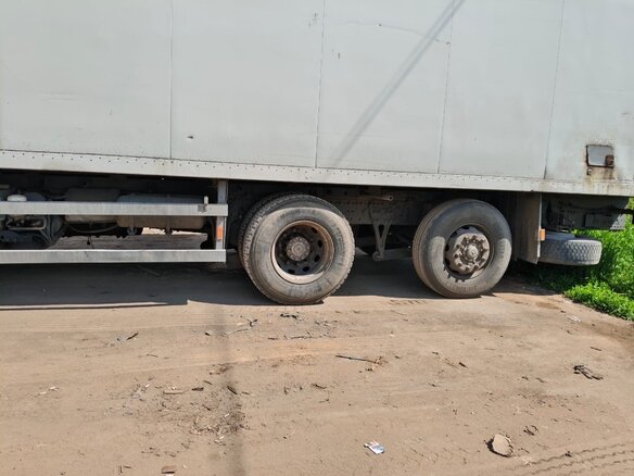 2012 DAF CF 75, оранжевый, 3000000 рублей - вид 1
