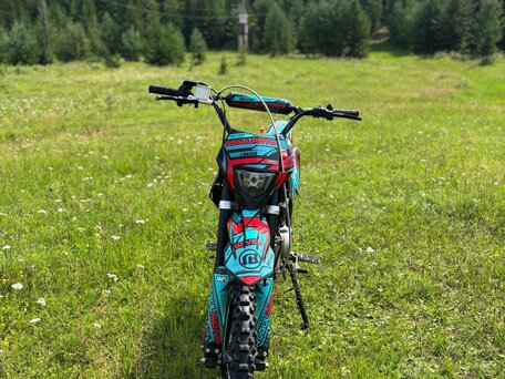 2022 Regulmoto Seven Medalist 150E, синий, 80000 рублей, вид 1