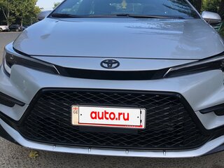 2025 Toyota Corolla Sporty XII (E210) Рестайлинг, серебристый, 3300000 рублей, вид 2
