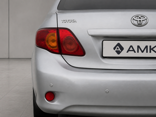 2008 Toyota Corolla X (E140, E150), серебристый, 720000 рублей, вид 5