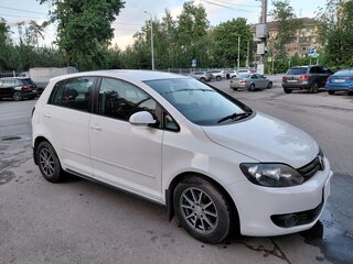 2012 Volkswagen Golf Plus II, белый, 830000 рублей, вид 5