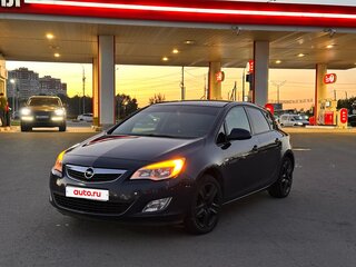 2010 Opel Astra J, синий, 600000 рублей, вид 1