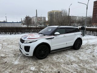 2015 Land Rover Range Rover Evoque 9-speed I, белый, 2700000 рублей, вид 1