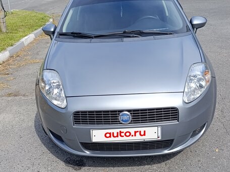 2007 Fiat Punto III Grande Punto, серый, 380000 рублей, вид 1