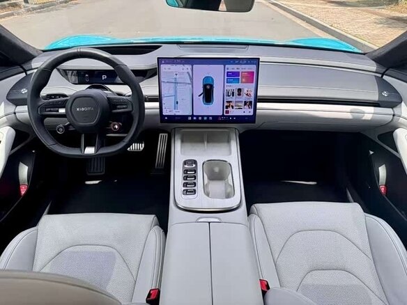 2025 Xiaomi SU7 I, голубой, 5550009 рублей - вид 7