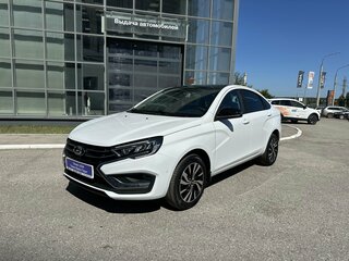 2026 Lada (ВАЗ) Vesta I Рестайлинг (NG), белый, 2019000 рублей, вид 1