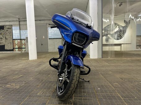 2024 Harley-Davidson Street Glide, синий, 2900000 рублей, вид 5