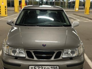 2003 Saab 9-5 I Рестайлинг, серый, 520000 рублей, вид 3