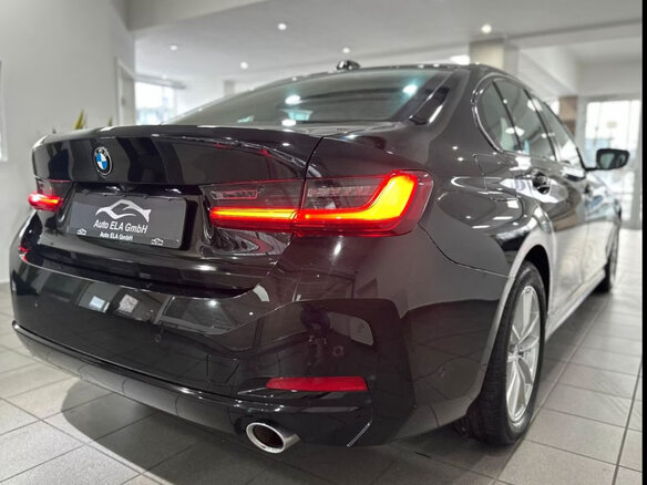 2022 BMW 3 серии 318i VII (G2x) Рестайлинг, чёрный, 3250915 рублей - вид 7