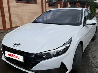 2022 Hyundai Elantra VII (CN7), белый, 1750000 рублей, вид 2