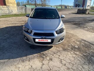 2012 Chevrolet Aveo II, серебристый, 410000 рублей, вид 3