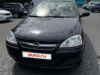 2004 Opel Corsa C Рестайлинг, чёрный, 305000 рублей, вид 2