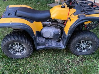2018 Stels ATV-600YL Леопард, жёлтый, 440000 рублей, вид 2