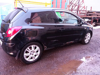 2007 Opel Corsa D, чёрный, 333333 рублей, вид 3