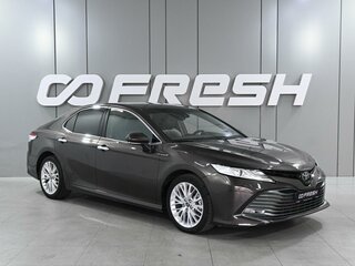 2019 Toyota Camry VIII (XV70), коричневый, 2839000 рублей, вид 1