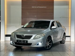 2008 Toyota Corolla X (E140, E150), белый, 749000 рублей, вид 1