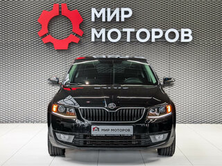 2016 Skoda Octavia III (A7), чёрный, 1385000 рублей, вид 2