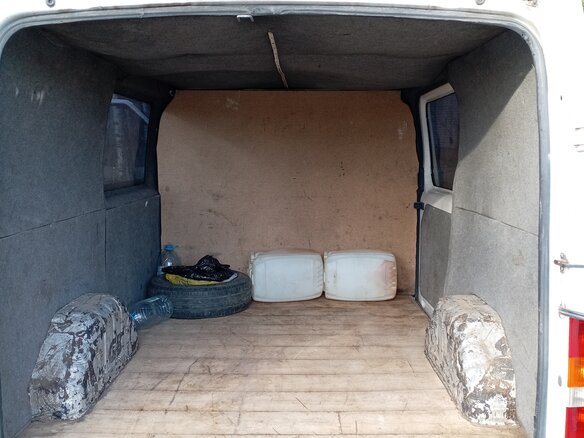 2001 Ford Transit, белый, 340000 рублей - вид 7