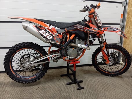 2012 KTM 350 SX F, оранжевый, 289000 рублей, вид 4