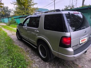 2005 Ford Explorer III, серебристый, 950000 рублей, вид 4