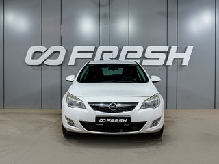 2012 Opel Astra J, белый, 844000 рублей, вид 3