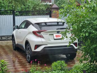 2018 Toyota C-HR I, белый, 1850000 рублей, вид 2