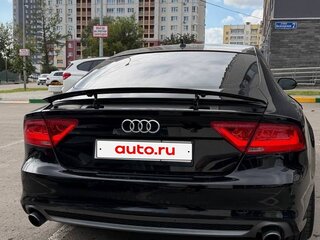 2011 Audi A7 I (4G), чёрный, 1630000 рублей, вид 5