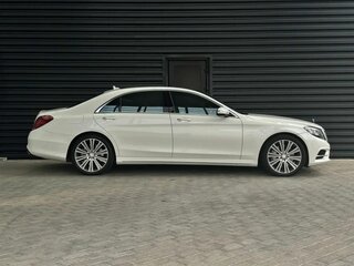 2016 Mercedes-Benz S-Класс 500 VI (W222, C217), белый, 4500000 рублей, вид 4
