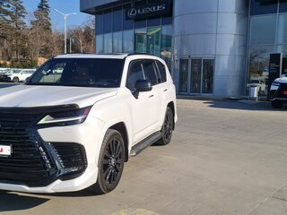 2022 Lexus LX 500d IV, белый, 13100000 рублей, вид 1